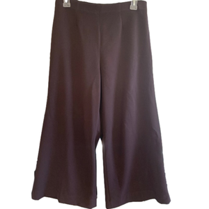 COLDWATER CREEK Brown Gaucho Pants